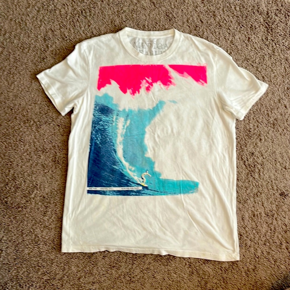 American Eagle vintage fit white tee shirt